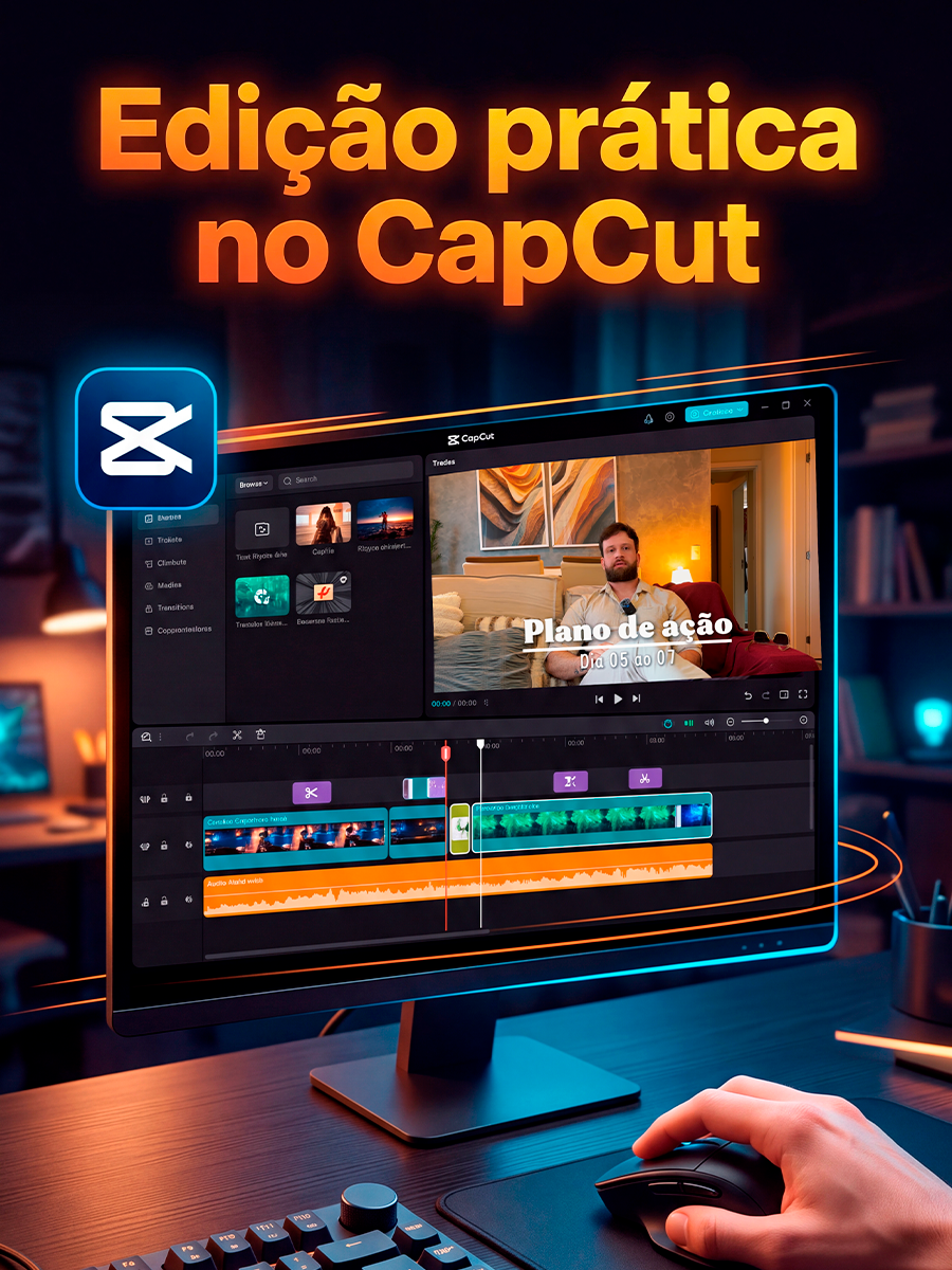 Módulo 05 — Edição prática no CapCut